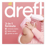 Dreft® Ultra Laundry Detergent, Stage 1: Newborn, 150 oz Plastic Bottle with Dispensing Top (PGC121283241) Each
