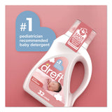 Dreft® Ultra Laundry Detergent, Stage 1: Newborn, 150 oz Plastic Bottle with Dispensing Top (PGC121283241) Each