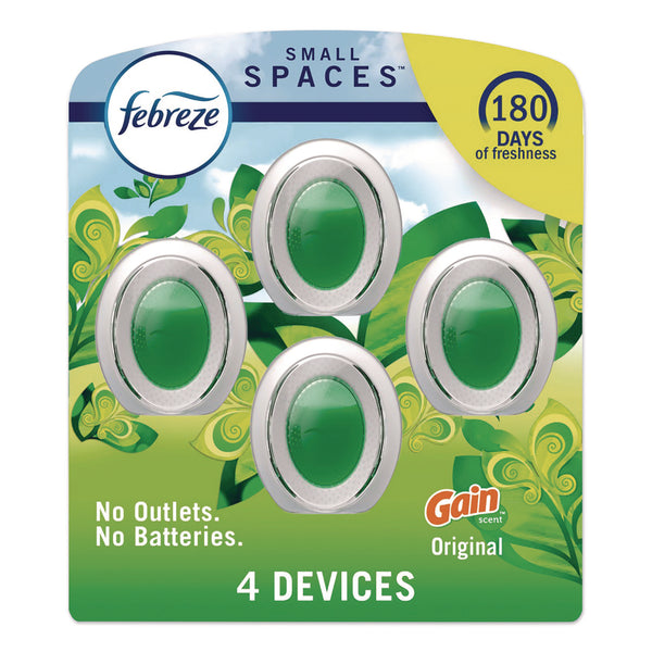 Febreze® smallSPACES, Gain Original, 0.25 oz, 4/Pack (PGC2573) Each