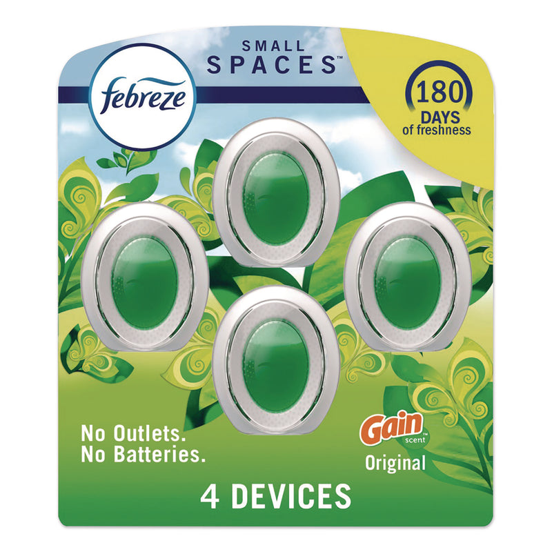 Febreze® smallSPACES, Gain Original, 0.25 oz, 4/Pack (PGC2573) Each