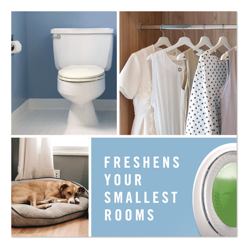 Febreze® smallSPACES, Gain Original, 0.25 oz, 4/Pack (PGC2573) Each