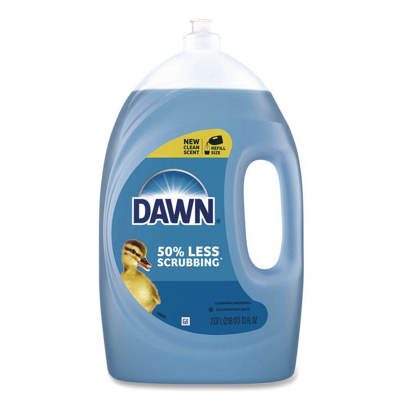 Dawn Ultra Liquid Dish Detergent, Original Scent, 70 oz Bottle (PGC9145109398) Each