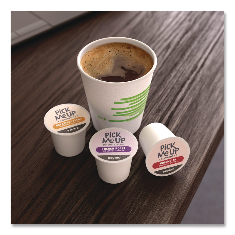 Pick Me Up Provisions™ Breakfast Blend Coffee K-Cups, 24/Box, 4 Boxes/Carton (PIE52967CT) Case of 96