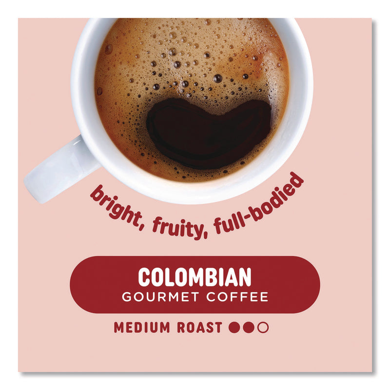 Pick Me Up Provisions™ Colombian Coffee K-Cups, 24/Box, 96/Carton (PIE52969CT) Case of 96