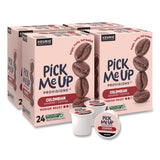 Pick Me Up Provisions™ Colombian Coffee K-Cups, 24/Box, 96/Carton (PIE52969CT) Case of 96