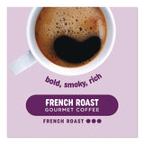 Pick Me Up Provisions™ French Roast Coffee K-Cups, 24/Box (PIE5000381026) Box of 24