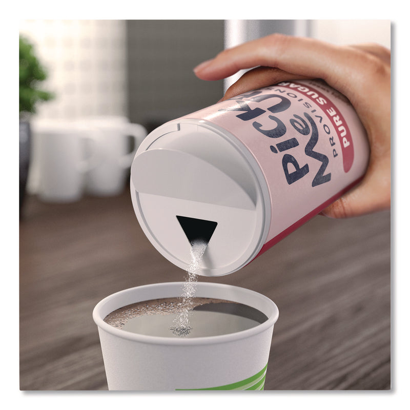 Pick Me Up Provisions™ Pure Sugar, 20 oz Canister, 24/Carton (PIEPM62433CT942) Case of 24