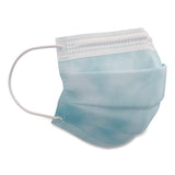 Medicom® Three-Ply Disposable Face Mask, Paper, One Size Fits Most, 50/Box (PRD214115CAN) Box of 50