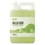 Perk™ Hello Eco Multi-Purpose Cleaner Refill, Citrus Scent, 1 gal Bottle (PRKPK641001ACC) Each