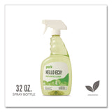 Perk™ Hello Eco Multi-Purpose Cleaner, Citrus Scent, 32 oz Spray Bottle (PRKPK641032ACC) Each