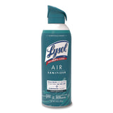 LYSOL® Brand Air Sanitizer Spray, Simple Fresh Scent, 10 oz Aerosol Spray (RAC1920099350) Each