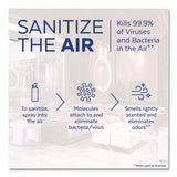 LYSOL® Brand Air Sanitizer Spray, White Linen, 10 oz Aerosol Spray (RAC1920099351) Each
