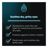 Visine® Dry Eye Relief Lubricant Eye Drops, 15 mL Bottle, 2/Box (SCJ49374) Box of 2