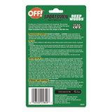 OFF! Deep Woods OFF for Sportsmen, 1 oz Pump Bottle (SJN317188EA) Each