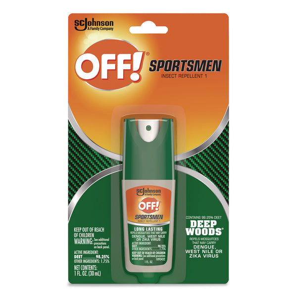 OFF! Deep Woods OFF for Sportsmen, 1 oz Pump Bottle (SJN317188EA) Each