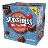 Swiss Miss Milk Chocolate Hot Cocoa K-Cups, 0.65 oz, 44/Box (SWM2259481) Box of 44