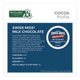 Swiss Miss Milk Chocolate Hot Cocoa K-Cups, 0.65 oz, 44/Box (SWM2259481) Box of 44