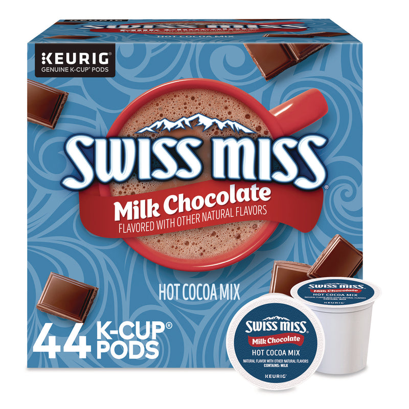 Swiss Miss Milk Chocolate Hot Cocoa K-Cups, 0.65 oz, 44/Box (SWM2259481) Box of 44