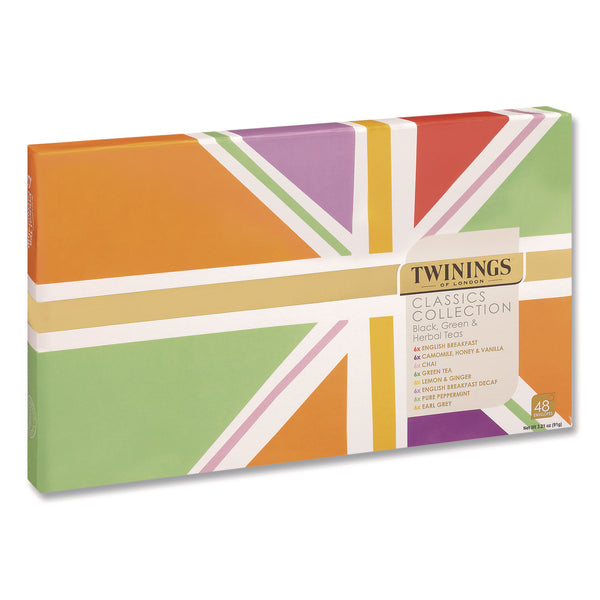 Classics Collection Assorted Tea Bags, 48/Box (TWGTNA54500) Box of 48