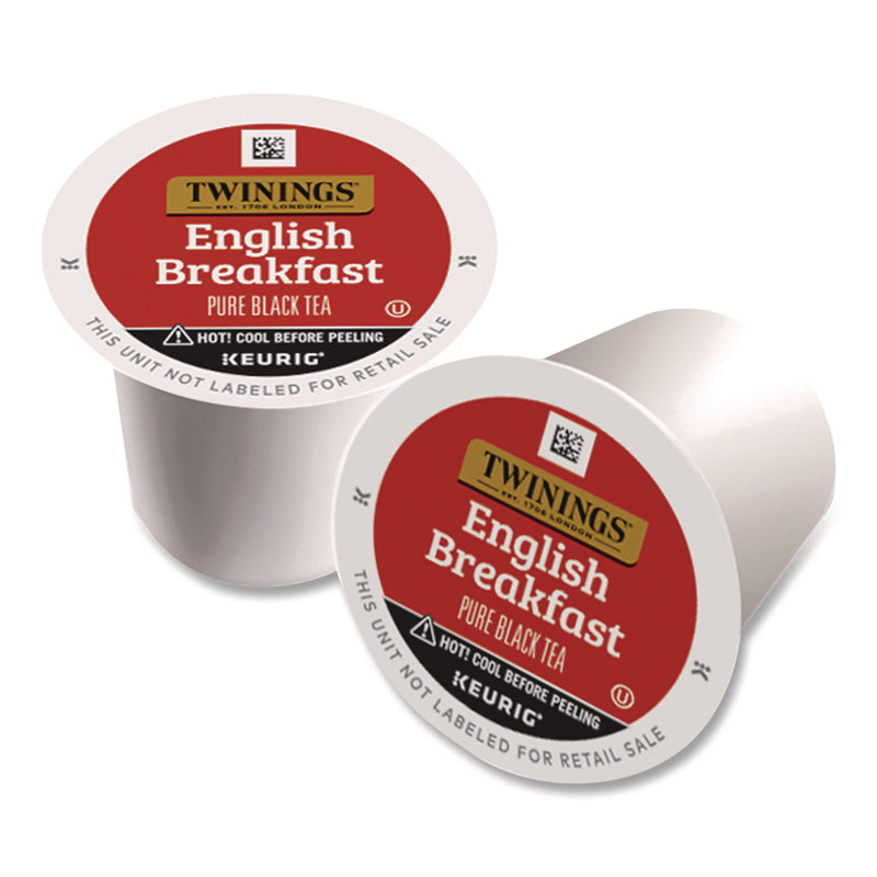 Twinings Tea K-Cups, English Breakfast. 0.11, 24/Box (TWGTNA85780) Box of 24