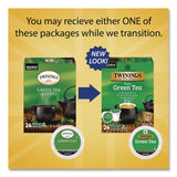 Twinings Tea K-Cups, Green Tea, 0.11 oz, 24/Box (TWGTNA85788) Box of 24