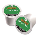 Twinings Tea K-Cups, Green Tea, 0.11 oz, 24/Box (TWGTNA85788) Box of 24