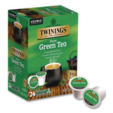 Twinings Tea K-Cups, Green Tea, 0.11 oz, 24/Box (TWGTNA85788) Box of 24