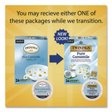TWININGS® Tea K-Cups, Pure Camomile, 0.11 oz, 24/Box (TWGTNA85790) Box of 24