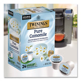 TWININGS® Tea K-Cups, Pure Camomile, 0.11 oz, 24/Box (TWGTNA85790) Box of 24