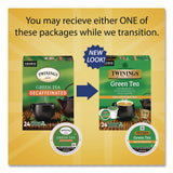 TWININGS® Tea K-Cups, Decaf Green Tea, 0.11 oz, 24/Box (TWGTNA90557) Box of 24