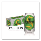 Seagram's® Diet Ginger Ale, 12 oz Can, 24/Carton (CCR222444) Case of 24