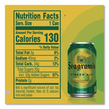 Seagram's® Ginger Ale, 12 oz Can, 24/Carton (CCR222445) Case of 24