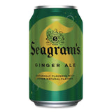 Seagram's® Ginger Ale, 12 oz Can, 24/Carton (CCR222445) Case of 24