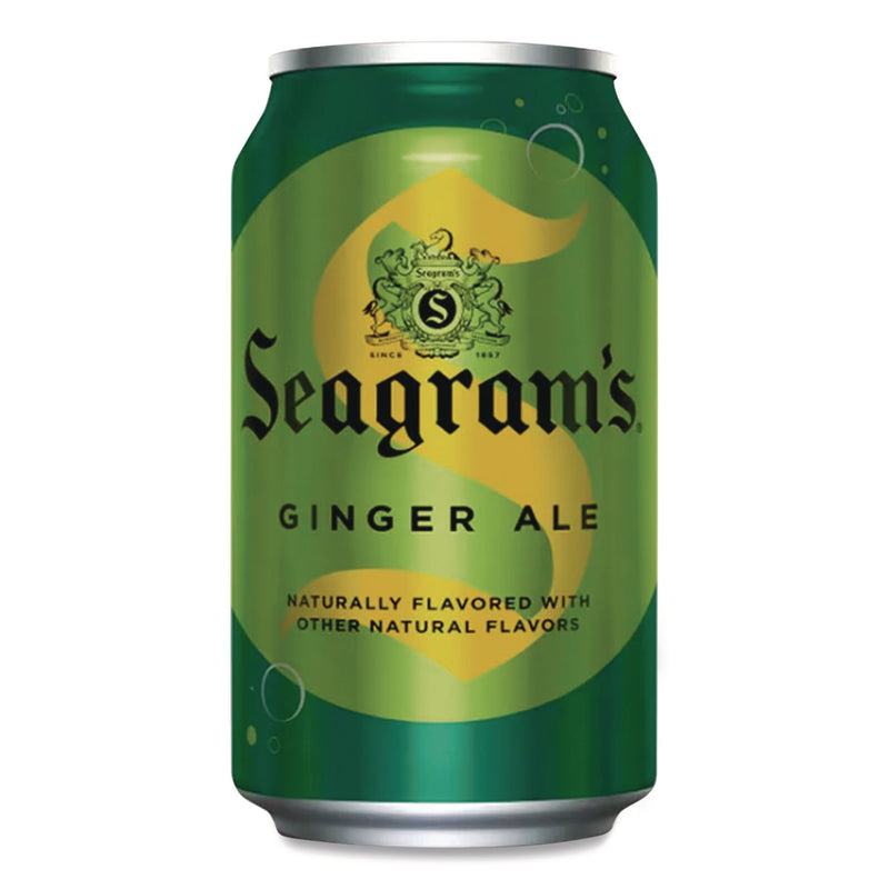Seagram's® Ginger Ale, 12 oz Can, 24/Carton (CCR222445) Case of 24