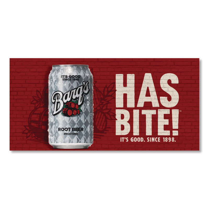 Barq's® Root Beer, 12 oz Can, 24/Carton (CCR637877) Case of 24