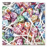 Spangler® Dum-Dum-Pops, Assorted Flavors, Individually Wrapped, 2 lb Bag, 200 Pieces/Bag, 6 Bags/Carton (SPA711) Case of 1200