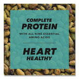 Paramount Farms® Wonderful No Shells Pistachios, Sea Salt and Vinegar, 2.25 oz Bag, 8/Box (WONPAR70033) Box of 8