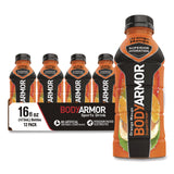 BodyArmor SuperDrink Sports Drink, Orange Mango, 16 oz Bottle, 12/Pack (BDA10000214) Each