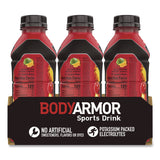 BodyArmor SuperDrink Sports Drink, Fruit Punch, 16 oz Bottle, 12/Pack (BDA10000614) Each