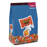 Hershey®'s Miniatures Variety Party Pack, Assorted Milk Chocolates, 33 oz Bag (HRSHEC40049) Each
