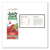 Juicy Juice® Juice Box Variety Pack, Assorted Flavors, 6.75 oz Box, 32/Carton (JUJ2730145) Case of 32