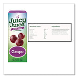 Juicy Juice® Juice Box Variety Pack, Assorted Flavors, 6.75 oz Box, 32/Carton (JUJ2730145) Case of 32