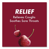 Halls Relief Menthol Cough Suppressant - Oral Anesthetic, Cherry, 30/Pack (LIL621825221OWN) Pack of 30