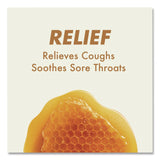 HALLS Relief Menthol cough Suppressant - Oral Anesthetic, Honey Lemon, 30/Pack (LIL621835306OWN) Pack of 30