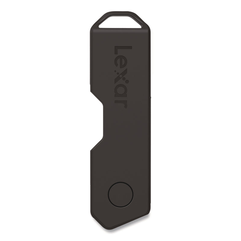 Lexar™ Twist Turn2 USB 2.0 Flash Drive, 64 GB, Black (LXR24388079) Each