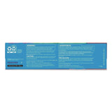 Ziploc® Slider Storage Bags, Gallon, 9.5" x 2.63" x 10.56", Clear, 68 Bags (SJN316489EA) Each