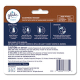 Glade® Plugin Scented Oil Refill, Cashmere Woods, 0.67 oz, 5/Pack (SJN366544) Pack of 5