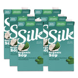 Silk® Soymilk, Unsweetened Original, 32 oz, 6/Carton (SLK1706751) Case of 6