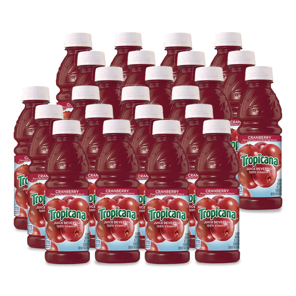 Juice Beverage, Cranberry, 10 oz Bottle, 24/Carton (TPA913717) Case of 24