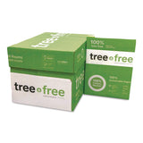 TreeZero™ TreeFree Multipurpose Paper, 92 Bright, 20 lb Bond Weight, 8.5 x 11, White, 500 Sheets/Ream, 10 Reams/Carton (TPPTFLTR10) Case of 10